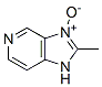 1H-imidazo[4,5-c]pyridine,2-methyl-,3-oxide(9ci) Structure,122957-43-1Structure