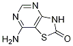 7-Aminothiazolo[4,5-d]pyrimidin-2(3h)-one Structure,122970-56-3Structure