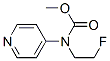 Carbamic acid, (2-fluoroethyl)-4-pyridinyl-, methyl ester (9ci)Structure,122975-00-2Structure Carbamic acid, (2-fluoroethyl)-4-pyridinyl-, methyl ester (9ci) Structure,122975-00-2Structure
