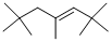 2,2,4,6,6-五甲基-3-庚烯結(jié)構(gòu)式_123-48-8結(jié)構(gòu)式