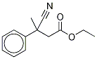 β-cyano-β-methyl-hydrocinnamic acid ethyl esterStructure,123064-05-1Structure β-cyano-β-methyl-hydrocinnamic acid ethyl ester Structure,123064-05-1Structure