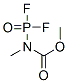 Carbamic acid, (difluorophosphinyl)methyl-, methyl ester (9ci) Structure,123145-94-8Structure