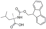 (R)-n-fmoc-a-methylleucine Structure,1231709-23-1Structure