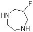 6-Fluoro-1,4-diazepaneStructure,123187-94-0Structure 6-Fluoro-1,4-diazepane Structure,123187-94-0Structure