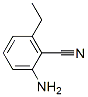 Benzonitrile, 2-amino-6-ethyl-(9ci)Structure,123241-41-8Structure Benzonitrile, 2-amino-6-ethyl-(9ci) Structure,123241-41-8Structure