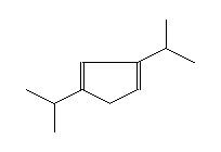 1,3-Cyclopentadiene,1,3-bis(1-methylethyl)-(9ci)Structure,123278-27-3Structure 1,3-Cyclopentadiene,1,3-bis(1-methylethyl)-(9ci) Structure,123278-27-3Structure