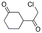 Cyclohexanone, 3-(chloroacetyl)-(9ci)Structure,123364-13-6Structure Cyclohexanone, 3-(chloroacetyl)-(9ci) Structure,123364-13-6Structure