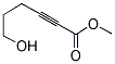 6-羥基-2-己炔酸甲酯結(jié)構(gòu)式_123368-72-9結(jié)構(gòu)式