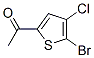 1-(5-Bromo-4-chloro-2-thienyl)ethanoneStructure,123418-66-6Structure 1-(5-Bromo-4-chloro-2-thienyl)ethanone Structure,123418-66-6Structure