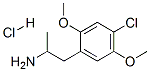 2,5-Dimethoxy-4-chloroamphetamineStructure,123431-31-2Structure 2,5-Dimethoxy-4-chloroamphetamine Structure,123431-31-2Structure
