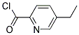 (9ci)-5-乙基-2-吡啶羰酰氯結構式_123475-84-3結構式