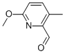 6-Methoxy-3-methylpyridine-2-carbaldehydeStructure,123506-64-9Structure 6-Methoxy-3-methylpyridine-2-carbaldehyde Structure,123506-64-9Structure
