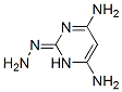 2(1H)-pyrimidinone,4,6-diamino-,hydrazone(9ci)Structure,123510-89-4Structure 2(1H)-pyrimidinone,4,6-diamino-,hydrazone(9ci) Structure,123510-89-4Structure