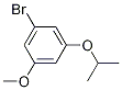 1-Bromo-3-isopropoxy-5-methoxybenzeneStructure,1235566-57-0Structure 1-Bromo-3-isopropoxy-5-methoxybenzene Structure,1235566-57-0Structure