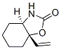 2(3H)-benzoxazolone,7a-ethenylhexahydro-,trans-(9ci)Structure,123719-63-1Structure 2(3H)-benzoxazolone,7a-ethenylhexahydro-,trans-(9ci) Structure,123719-63-1Structure