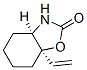 2(3H)-benzoxazolone,7a-ethenylhexahydro-,cis-(9ci)Structure,123719-64-2Structure 2(3H)-benzoxazolone,7a-ethenylhexahydro-,cis-(9ci) Structure,123719-64-2Structure