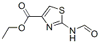 4-Thiazolecarboxylicacid,2-(formylamino)-,ethylester(9ci)Structure,123724-91-4Structure 4-Thiazolecarboxylicacid,2-(formylamino)-,ethylester(9ci) Structure,123724-91-4Structure