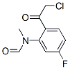 (9ci)-n-[2-(氯乙?；?-5-氟苯基]-n-甲基-甲酰胺結(jié)構(gòu)式_123732-69-4結(jié)構(gòu)式