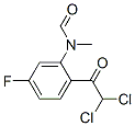 (9ci)-n-[2-(二氯乙?；?-5-氟苯基]-n-甲基-甲酰胺結(jié)構(gòu)式_123732-70-7結(jié)構(gòu)式