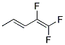 1,1,2-Trifluoro-1,3-pentadieneStructure,123812-85-1Structure 1,1,2-Trifluoro-1,3-pentadiene Structure,123812-85-1Structure