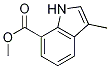 Methyl 3-methyl-1h-indole-7-carboxylateStructure,1238214-62-4Structure Methyl 3-methyl-1h-indole-7-carboxylate Structure,1238214-62-4Structure
