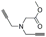 (9ci)-N,N-二-2-丙炔-甘氨酸甲酯結(jié)構(gòu)式_123846-86-6結(jié)構(gòu)式