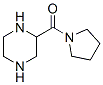 (9CI)-1-(2-哌嗪羰基)-吡咯烷結(jié)構(gòu)式_123866-43-3結(jié)構(gòu)式