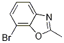 7-Bromo-2-methylbenzo[d]oxazole Structure,1239489-82-7Structure