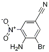 4-Amino-3-bromo-5-nitrobenzonitrileStructure,1239720-33-2Structure 4-Amino-3-bromo-5-nitrobenzonitrile Structure,1239720-33-2Structure