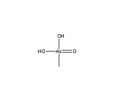 Methylarsonic acidStructure,124-58-3Structure Methylarsonic acid Structure,124-58-3Structure
