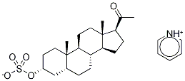 Pregnanolone Sulfate Pyridinium SaltStructure,124107-39-7Structure Pregnanolone Sulfate Pyridinium Salt Structure,124107-39-7Structure