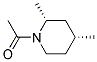 順式-(9ci)-1-乙?；?2,4-二甲基哌啶結構式_124211-77-4結構式