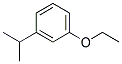 Benzene, 1-ethoxy-3-(1-methylethyl)-(9ci)Structure,124267-89-6Structure Benzene, 1-ethoxy-3-(1-methylethyl)-(9ci) Structure,124267-89-6Structure