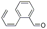 Benzaldehyde, 2-(1,3-butadienyl)-, (z)-(9ci)Structure,124300-58-9Structure Benzaldehyde, 2-(1,3-butadienyl)-, (z)-(9ci) Structure,124300-58-9Structure