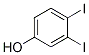 3,4-DiiodophenolStructure,1243476-86-9Structure 3,4-Diiodophenol Structure,1243476-86-9Structure