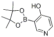 3-(4,4,5,5-Tetramethyl-1,3,2-dioxaborolan-2-yl)-4-pyridinolStructure,1244772-69-7Structure 3-(4,4,5,5-Tetramethyl-1,3,2-dioxaborolan-2-yl)-4-pyridinol Structure,1244772-69-7Structure