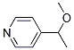 (9CI)-4-(1-甲氧基乙基)-吡啶結(jié)構(gòu)式_124528-27-4結(jié)構(gòu)式