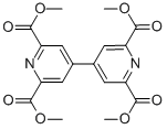 2,2,6,6-Tetrakis(methoxycarbonyl)-4,4-bipyridineStructure,124558-62-9Structure 2,2,6,6-Tetrakis(methoxycarbonyl)-4,4-bipyridine Structure,124558-62-9Structure