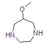 6-Methoxy-1,4-diazepaneStructure,1245647-35-1Structure 6-Methoxy-1,4-diazepane Structure,1245647-35-1Structure