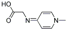 (9ci)-n-(1-甲基-4(1h)-吡啶)-甘氨酸結(jié)構(gòu)式_124571-54-6結(jié)構(gòu)式