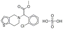 Rac clopidogrel-13c,d3 hydrogen sulfateStructure,1246814-55-0Structure Rac clopidogrel-13c,d3 hydrogen sulfate Structure,1246814-55-0Structure