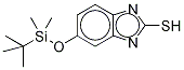5-(Tert-butyldimethylsilyl)oxy-2-mercaptobenzimidazoleStructure,1246814-75-4Structure 5-(Tert-butyldimethylsilyl)oxy-2-mercaptobenzimidazole Structure,1246814-75-4Structure