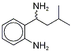 rac-2-[(1-氨基-3-甲基)丁基]苯胺結(jié)構(gòu)式_1246816-03-4結(jié)構(gòu)式