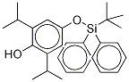 4-(Tert-butyldiphenylsilyl)hydroxy propofolStructure,1246816-09-0Structure 4-(Tert-butyldiphenylsilyl)hydroxy propofol Structure,1246816-09-0Structure