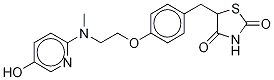 5-Hydroxy rosiglitazone-d4Structure,1246817-46-8Structure 5-Hydroxy rosiglitazone-d4 Structure,1246817-46-8Structure