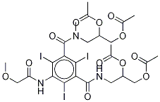 Tetra-o-acetyl iopromideStructure,1246820-70-1Structure Tetra-o-acetyl iopromide Structure,1246820-70-1Structure