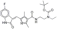 N-boc-n-desethyl sunitinib-d5Structure,1246832-84-7Structure N-boc-n-desethyl sunitinib-d5 Structure,1246832-84-7Structure