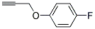 Benzene, 1-fluoro-4-(2-propynyloxy)-(9ci)Structure,124700-26-1Structure Benzene, 1-fluoro-4-(2-propynyloxy)-(9ci) Structure,124700-26-1Structure