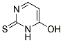 2(1H)-pyrimidinethione, 6-hydroxy-(9ci)Structure,124700-72-7Structure 2(1H)-pyrimidinethione, 6-hydroxy-(9ci) Structure,124700-72-7Structure