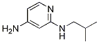 N2-isobutylpyridine-2,4-diamineStructure,1247194-81-5Structure N2-isobutylpyridine-2,4-diamine Structure,1247194-81-5Structure